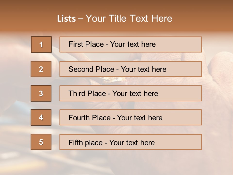 A Person Is Cutting Something With A Pair Of Scissors PowerPoint Template