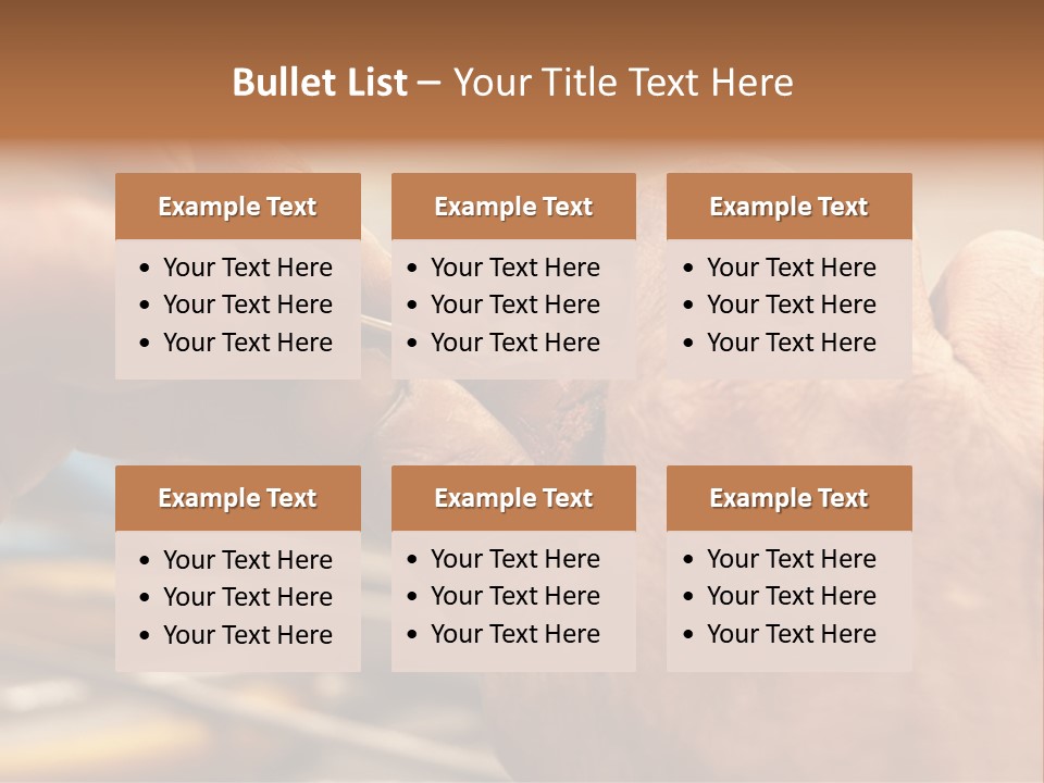 A Person Is Cutting Something With A Pair Of Scissors PowerPoint Template