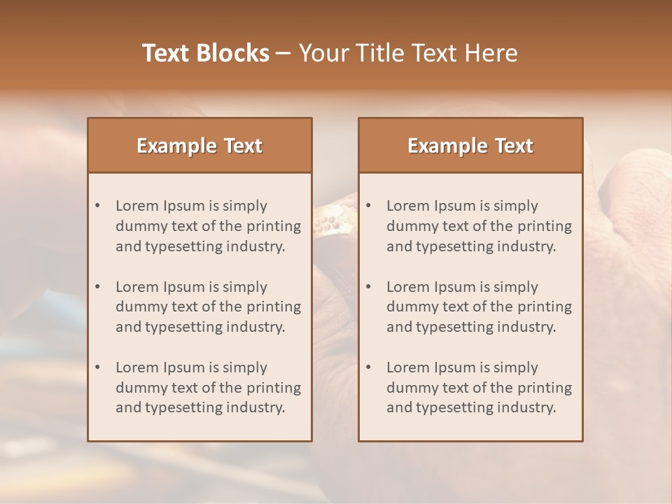 A Person Is Cutting Something With A Pair Of Scissors PowerPoint Template