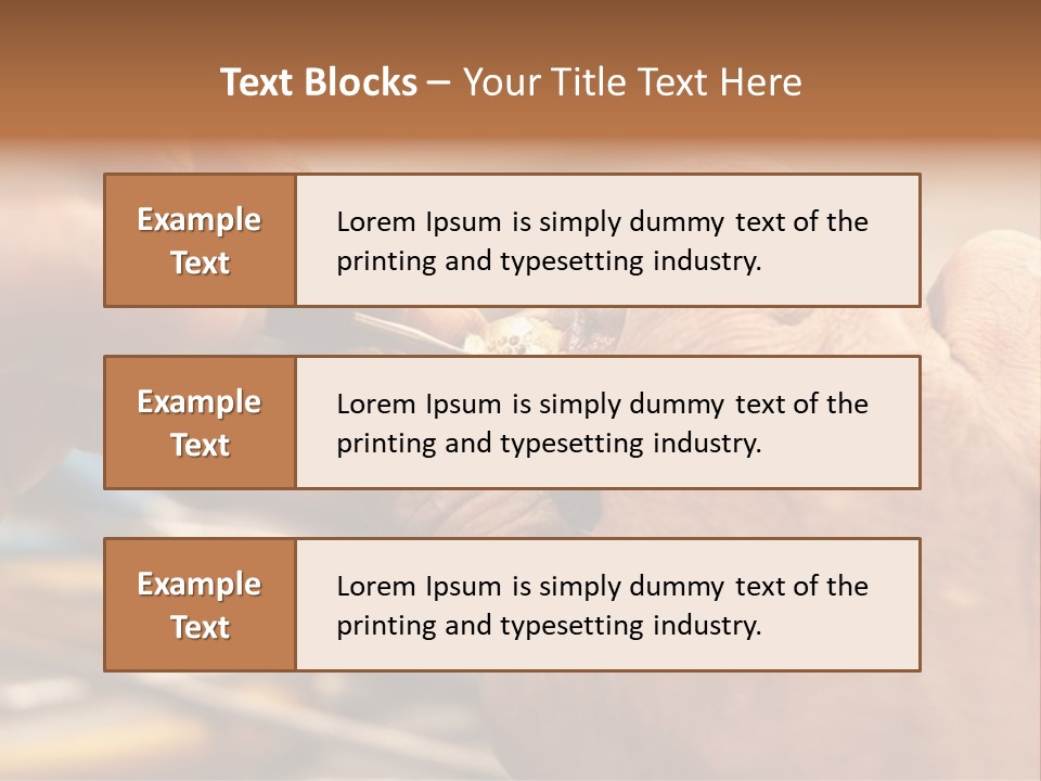 A Person Is Cutting Something With A Pair Of Scissors PowerPoint Template