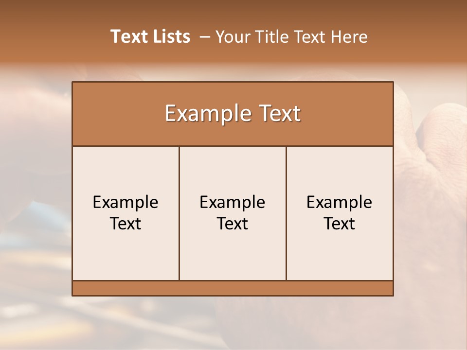 A Person Is Cutting Something With A Pair Of Scissors PowerPoint Template