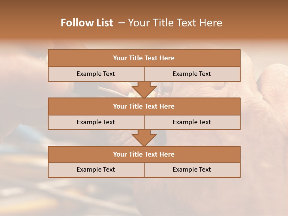 A Person Is Cutting Something With A Pair Of Scissors PowerPoint Template