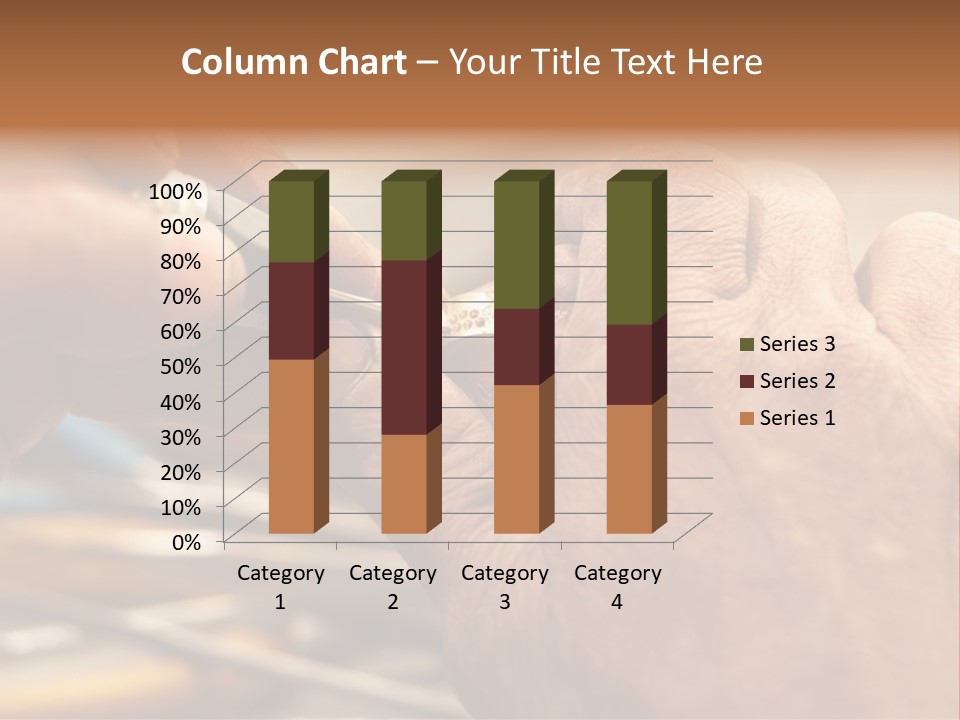 A Person Is Cutting Something With A Pair Of Scissors PowerPoint Template