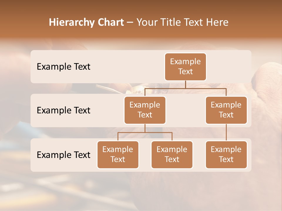 A Person Is Cutting Something With A Pair Of Scissors PowerPoint Template