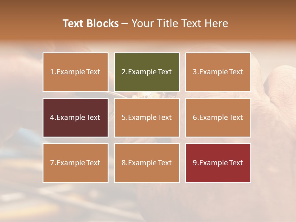 A Person Is Cutting Something With A Pair Of Scissors PowerPoint Template