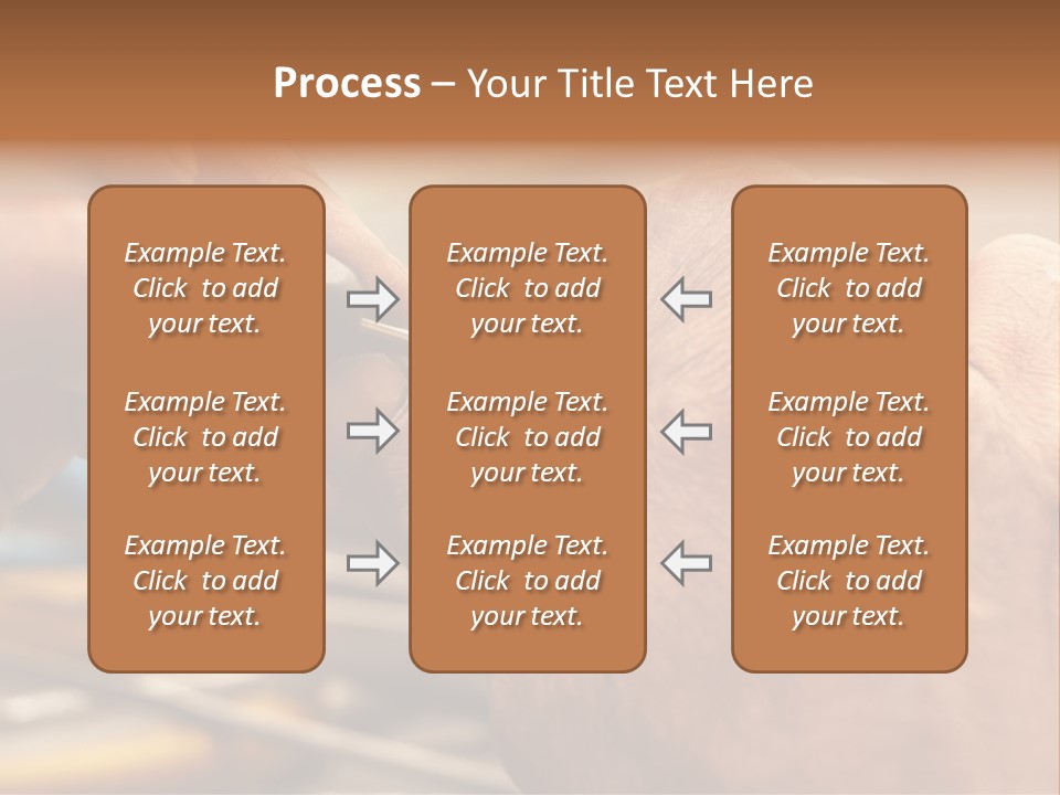 A Person Is Cutting Something With A Pair Of Scissors PowerPoint Template