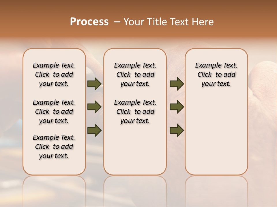 A Person Is Cutting Something With A Pair Of Scissors PowerPoint Template