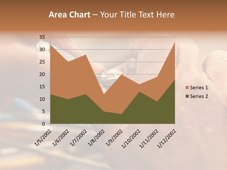 A Person Is Cutting Something With A Pair Of Scissors PowerPoint Template