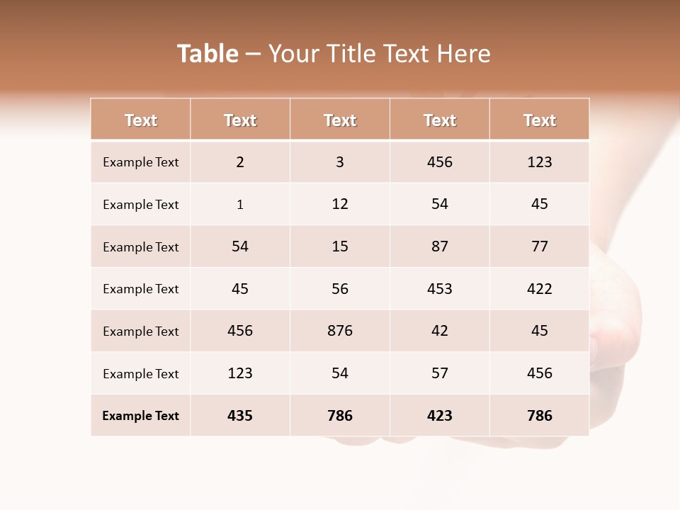 A Person Holding A Small Plant In The Studio PowerPoint Template