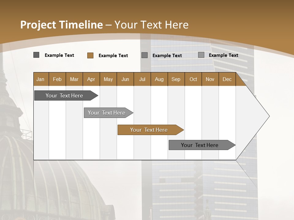 The Dome Of Flinders Street Railway Station, With The Mighty Eureka Tower In The Background. PowerPoint Template