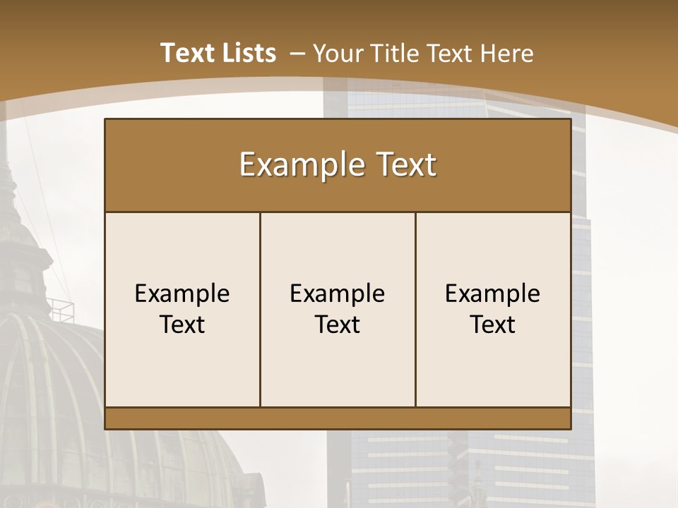 The Dome Of Flinders Street Railway Station, With The Mighty Eureka Tower In The Background. PowerPoint Template