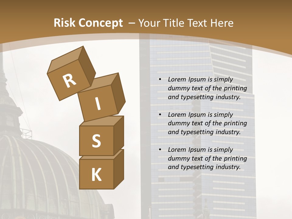 The Dome Of Flinders Street Railway Station, With The Mighty Eureka Tower In The Background. PowerPoint Template