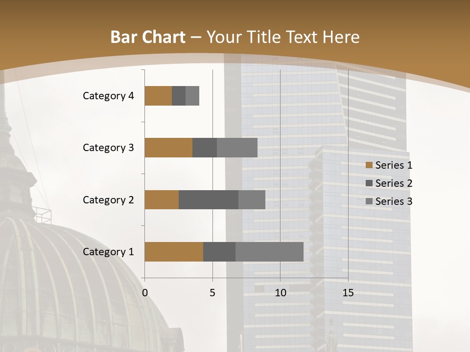 The Dome Of Flinders Street Railway Station, With The Mighty Eureka Tower In The Background. PowerPoint Template