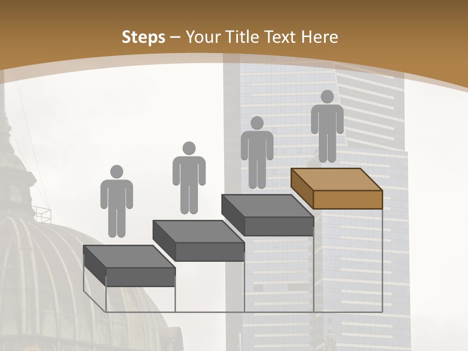 The Dome Of Flinders Street Railway Station, With The Mighty Eureka Tower In The Background. PowerPoint Template