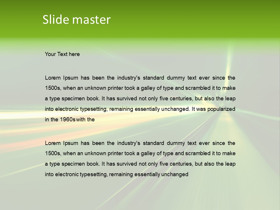 A Photo Of A Car On A Lift Getting Repaired PowerPoint Template