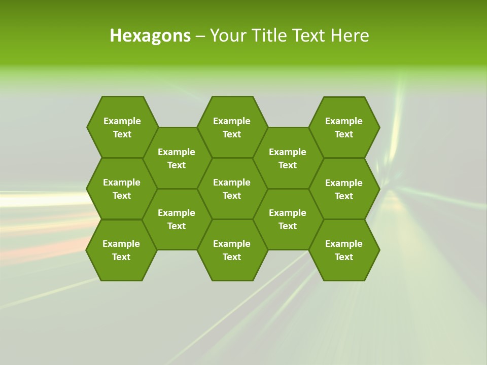 A Photo Of A Car On A Lift Getting Repaired PowerPoint Template