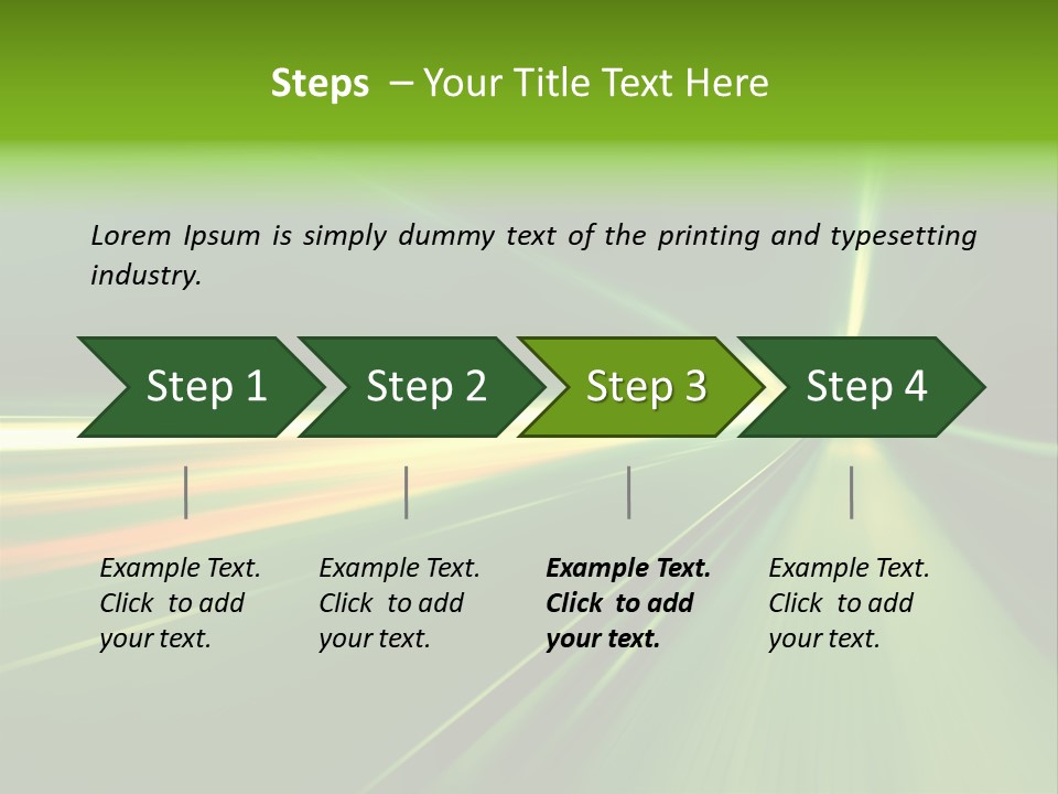 A Photo Of A Car On A Lift Getting Repaired PowerPoint Template