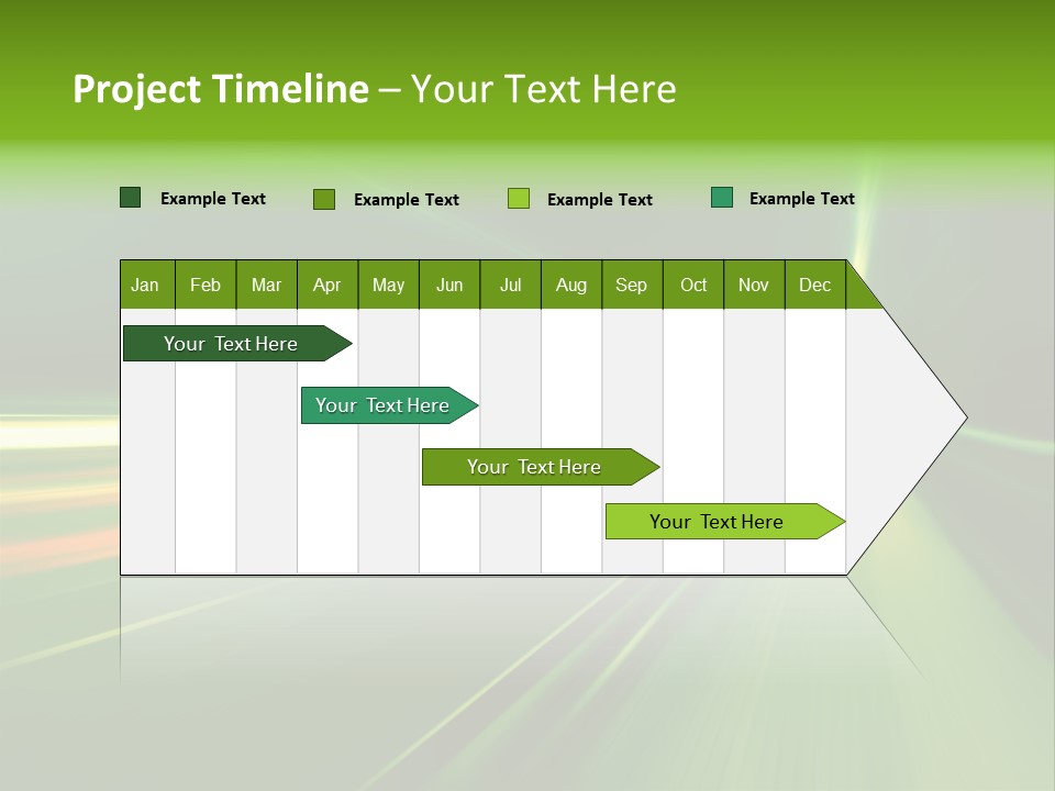 A Photo Of A Car On A Lift Getting Repaired PowerPoint Template