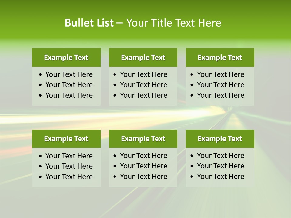 A Photo Of A Car On A Lift Getting Repaired PowerPoint Template