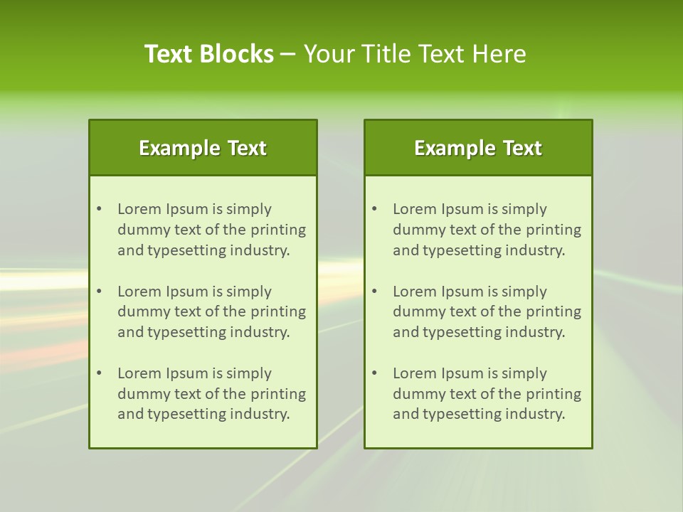 A Photo Of A Car On A Lift Getting Repaired PowerPoint Template