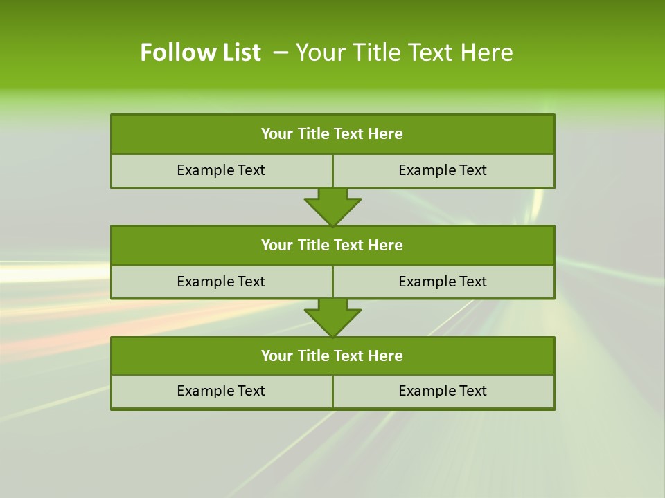 A Photo Of A Car On A Lift Getting Repaired PowerPoint Template