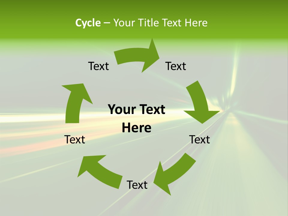 A Photo Of A Car On A Lift Getting Repaired PowerPoint Template