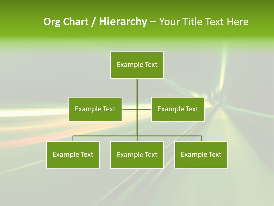 A Photo Of A Car On A Lift Getting Repaired PowerPoint Template