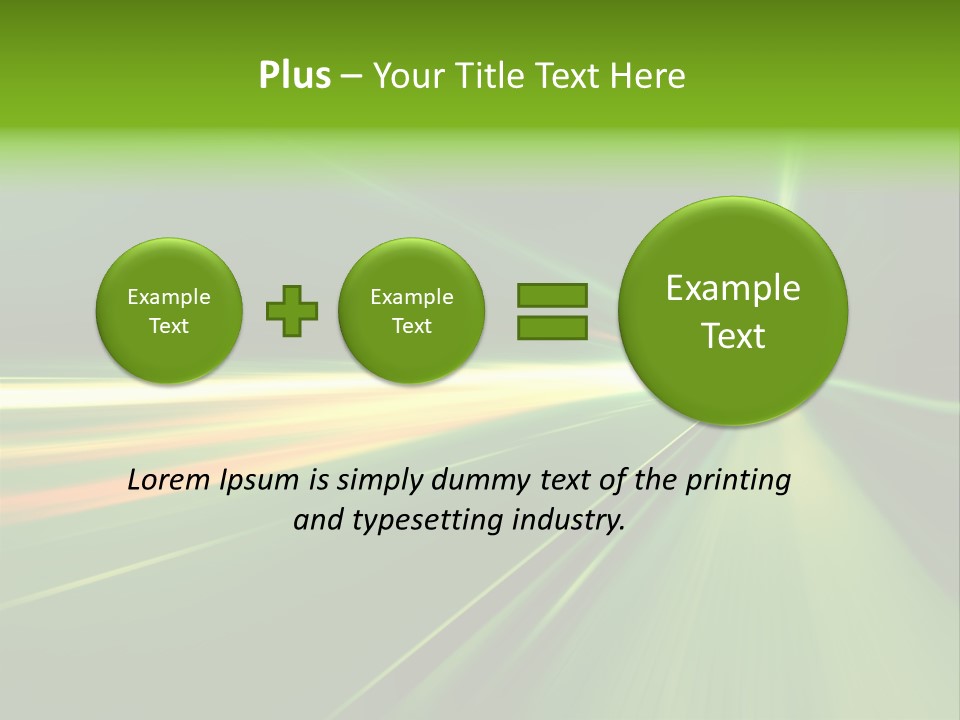 A Photo Of A Car On A Lift Getting Repaired PowerPoint Template