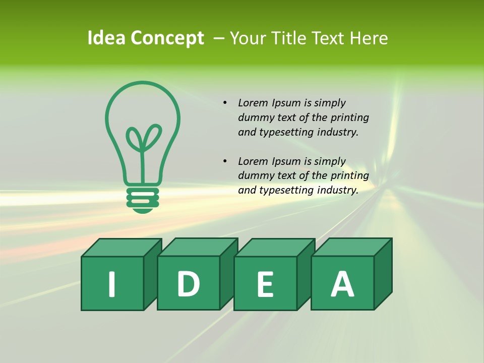 A Photo Of A Car On A Lift Getting Repaired PowerPoint Template