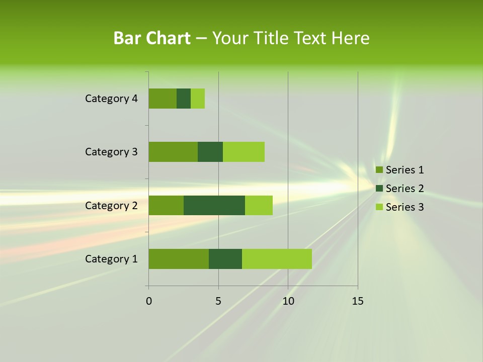 A Photo Of A Car On A Lift Getting Repaired PowerPoint Template