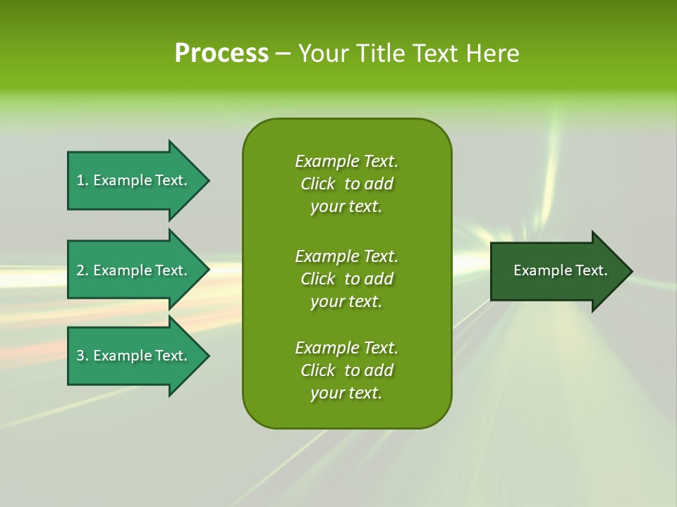 A Photo Of A Car On A Lift Getting Repaired PowerPoint Template