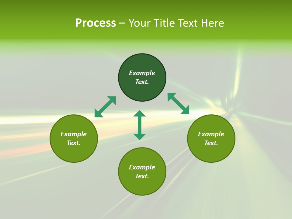 A Photo Of A Car On A Lift Getting Repaired PowerPoint Template