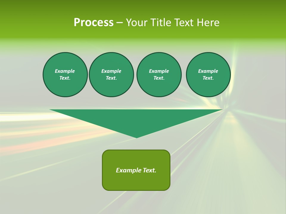 A Photo Of A Car On A Lift Getting Repaired PowerPoint Template
