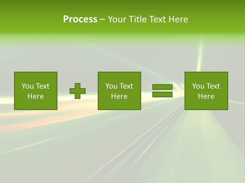 A Photo Of A Car On A Lift Getting Repaired PowerPoint Template