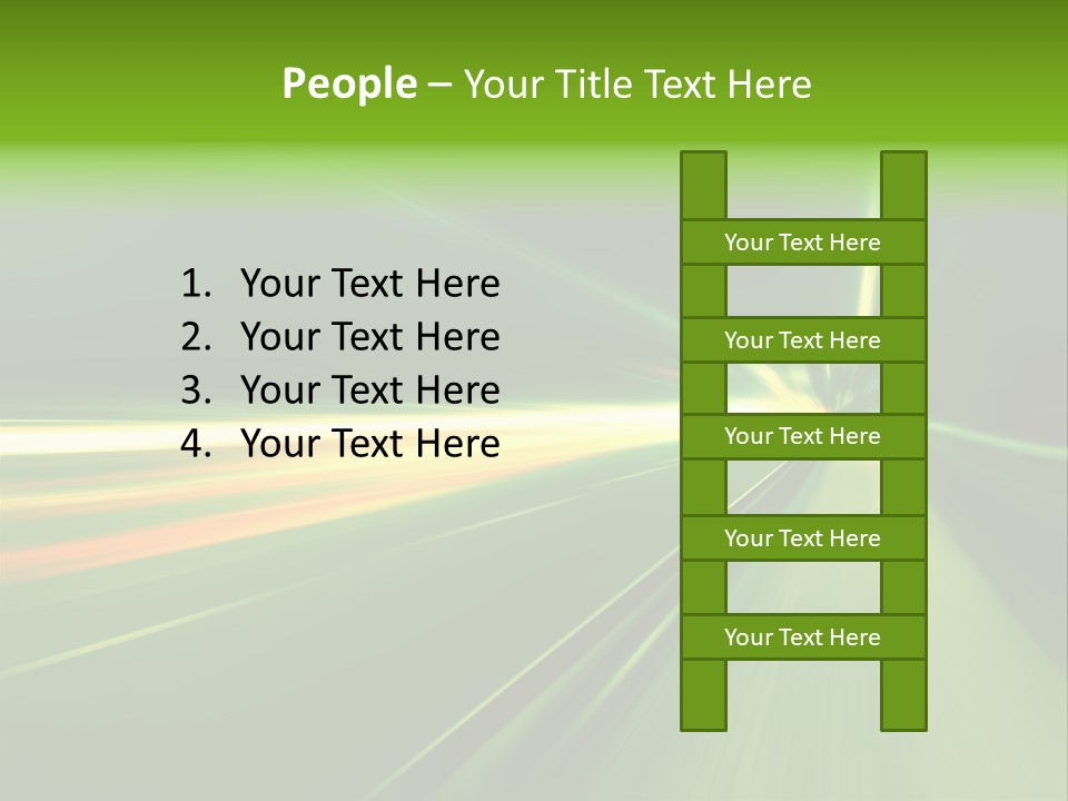 A Photo Of A Car On A Lift Getting Repaired PowerPoint Template
