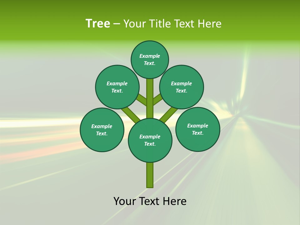 A Photo Of A Car On A Lift Getting Repaired PowerPoint Template