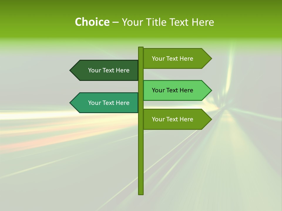 A Photo Of A Car On A Lift Getting Repaired PowerPoint Template