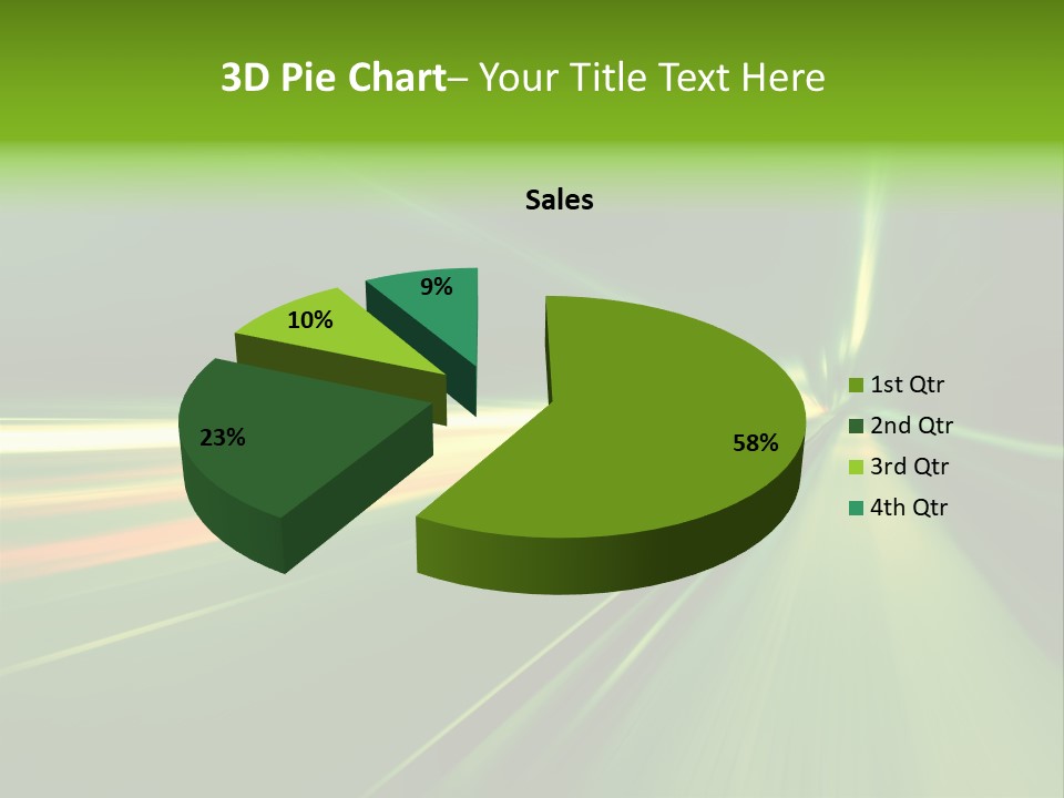 A Photo Of A Car On A Lift Getting Repaired PowerPoint Template