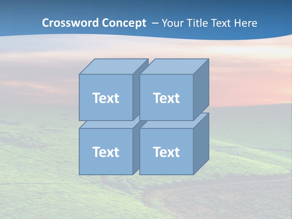 Tea Plantation In Uganda PowerPoint Template