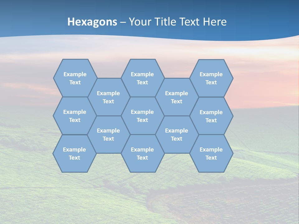 Tea Plantation In Uganda PowerPoint Template