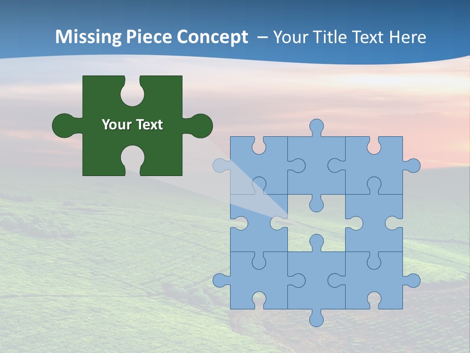 Tea Plantation In Uganda PowerPoint Template