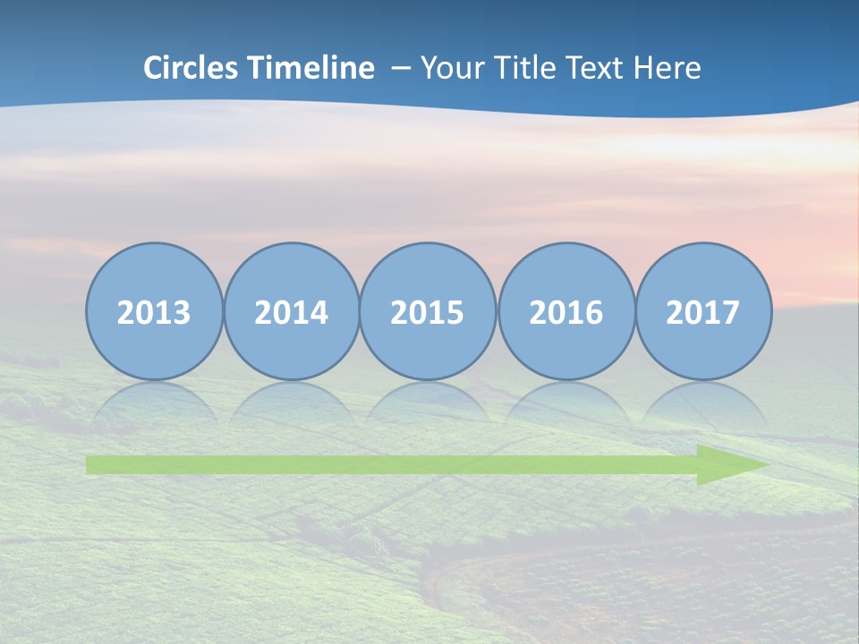 Tea Plantation In Uganda PowerPoint Template