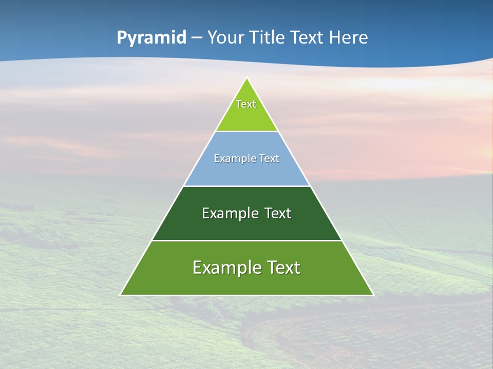 Tea Plantation In Uganda PowerPoint Template