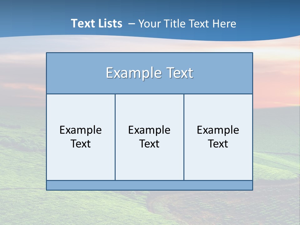 Tea Plantation In Uganda PowerPoint Template
