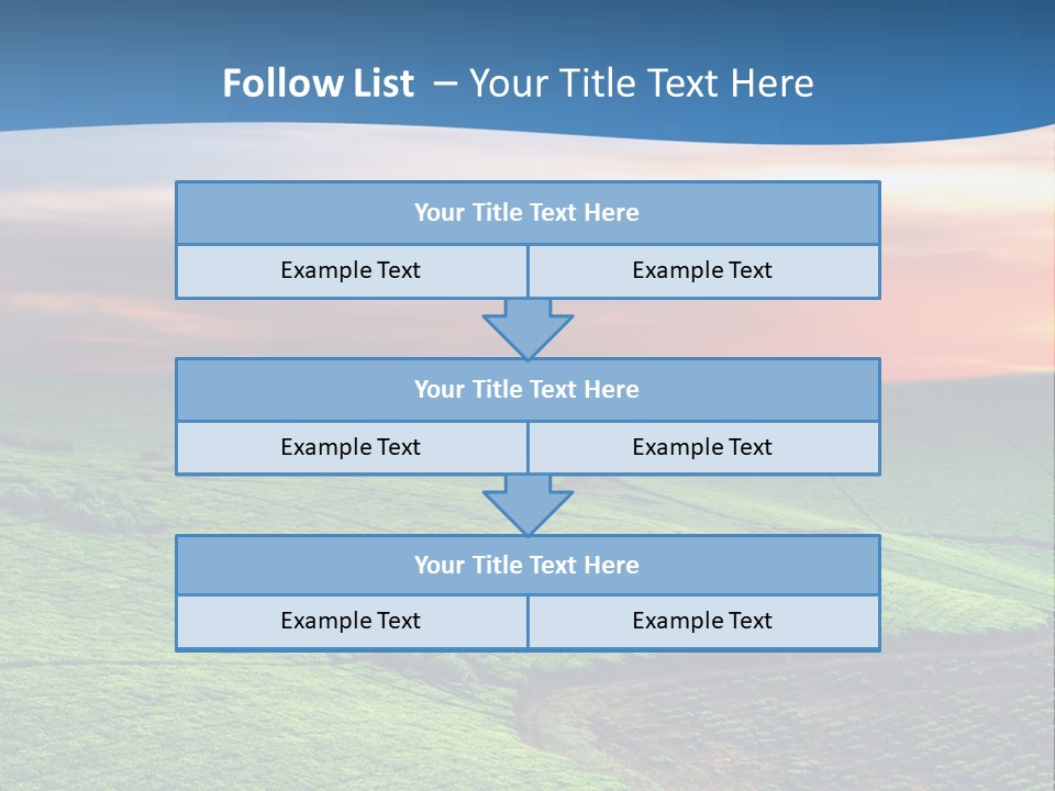 Tea Plantation In Uganda PowerPoint Template