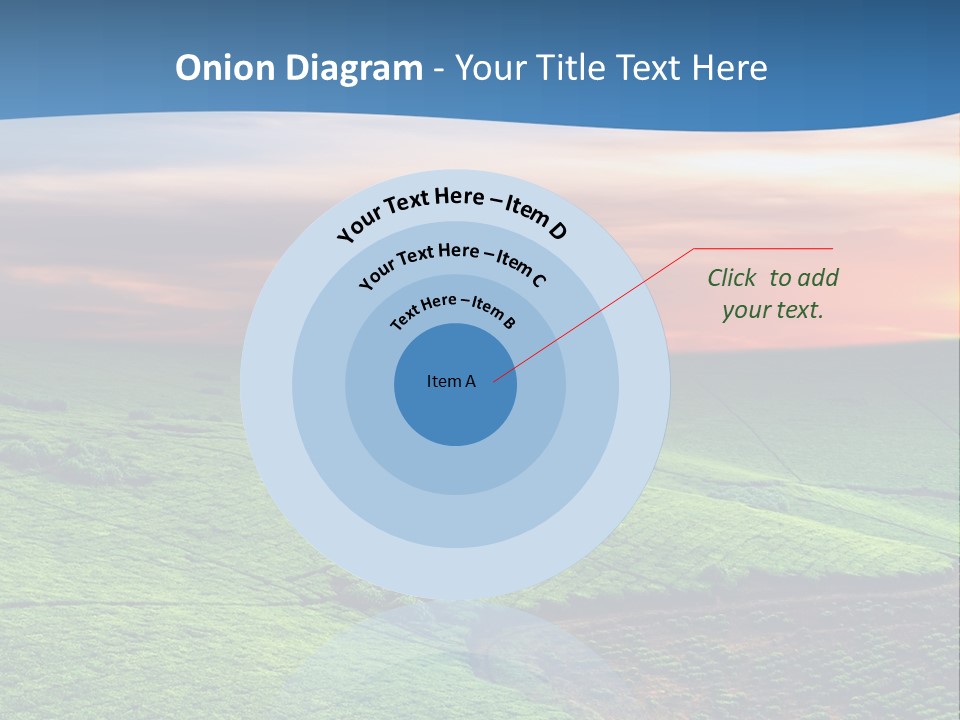 Tea Plantation In Uganda PowerPoint Template