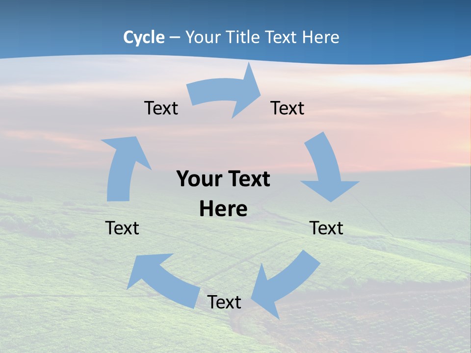 Tea Plantation In Uganda PowerPoint Template