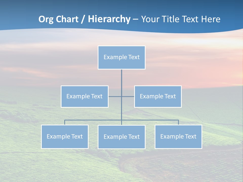 Tea Plantation In Uganda PowerPoint Template