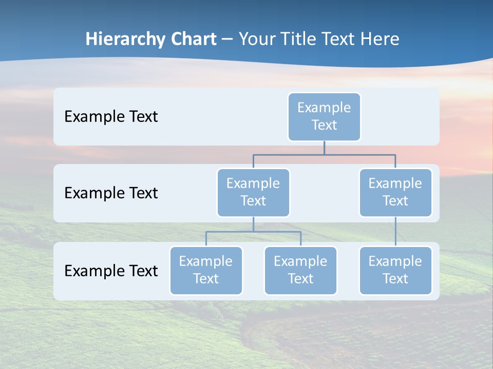 Tea Plantation In Uganda PowerPoint Template