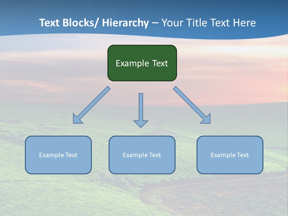 Tea Plantation In Uganda PowerPoint Template